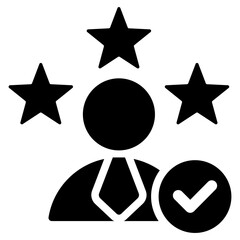Expertise Glyph Icon