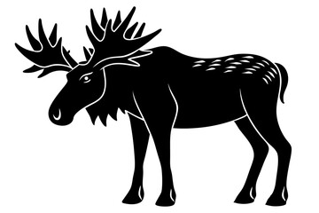 A simple Animal shape with short spikers cartoon style , vector illustration