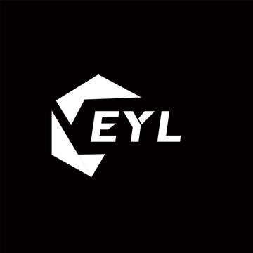 EYL creative minimalist letter logo. EYL unique vector initials alphabet letter logo design EYL creative minimalist letter logo. EYL unique vector initials alphabet letter logo design