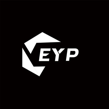 EYP creative minimalist letter logo. EYP unique vector initials alphabet letter logo design EYP creative minimalist letter logo. EYP unique vector initials alphabet letter logo design