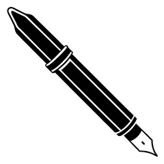 fountain pen vector