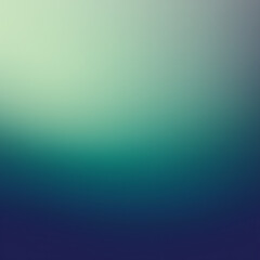 Abstract Smooth Gradient from Dark Blue to Light Green