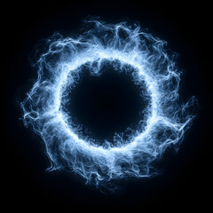 rotating circle of fire