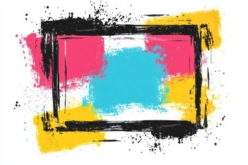 Versatile square frame designs with textured backgrounds for social media marketing and branding projects, perfect for creative professionals seeking unique presentation options