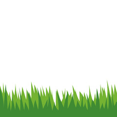 Obraz premium Grass Vektor Art