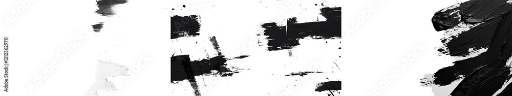 Poster a modern illustration in eps10 format, showcasing abstract modern noise. it contains small particles