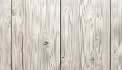 Obraz premium Smooth Ash Wood Panel Texture with Subtle Grain Lines - Wood Texture