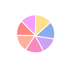 Venn diagrams colorfull 