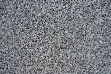 Wallpaper with many grey stones