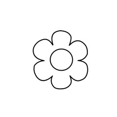 Flower Hand draw vector