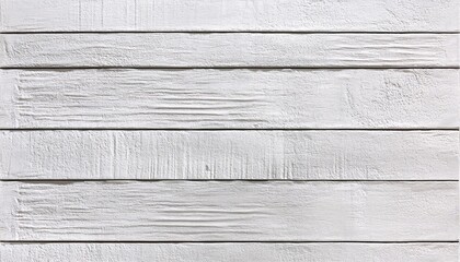 Obraz premium Textured white wood planks with faint horizontal lines showcasing a natural aesthetic in wood texture.