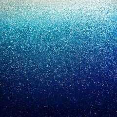 Obraz premium Shimmering Blue Gradient Glitter Background - Made with Generative AI