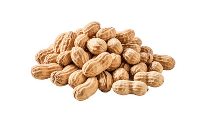 Obraz premium Delicious peanuts png 
