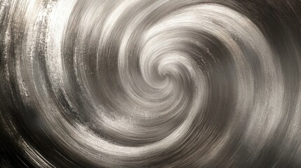 Luxurious swirling steel texture elegant product display abstract art refined environment close-up view opulence concept