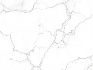 Fototapeta premium A white marble wall with cracks and holes