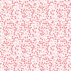 Ditsy floral seamless pattern. Small little flower pattern background. Repeat pattern. Ditsy print. Liberty style. Botanic surface design. Ditsy floral for fashion, texture, fabric, wrapping, decor