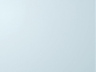 Fototapeta premium A very light blue background with no other colors