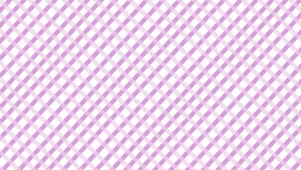 紫とピンクのチェック柄のシンプルな背景