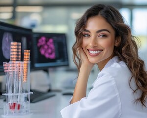 Cutting-edge cancer research showcases personalized treatment breakthroughs, utilizing genetic data and advanced AI algorithms Researchers are revolutionizing medicine, developing therapies tailored