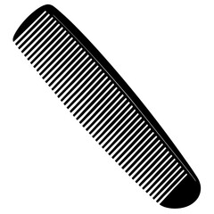 comb isolated on white