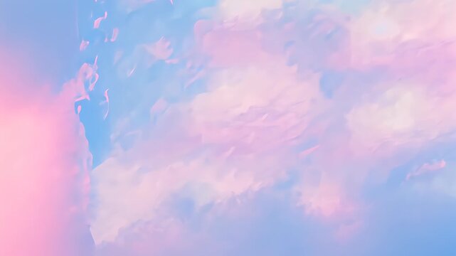 Abstract pastel oil paint texture background. 