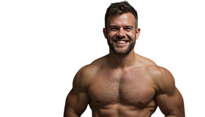 Smiling Man with Beard