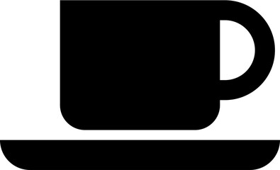 coffeshop sign symbol isolated on white background. vector ilustration. 