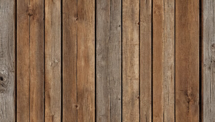 Fototapeta premium Rustic wooden plank texture with natural grain patterns