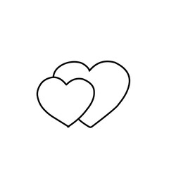 Celebrity flat icon vector