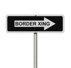 The way to the Border Crossing