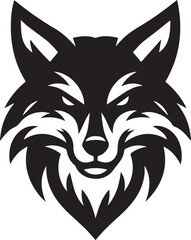 fox head vector