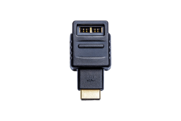 Computer Connector on transparent background