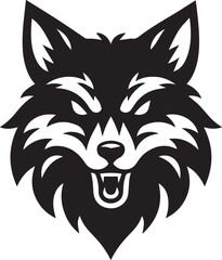 fox head mascot