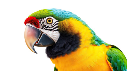 Fototapeta premium blue and yellow macaw ara