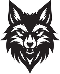 fox head vector