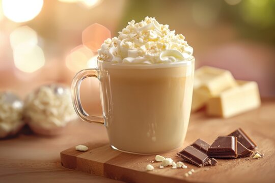 Rich White Chocolate Mocha