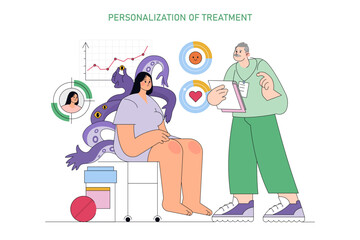 World Bipolar Day. Flat Vector Illustration