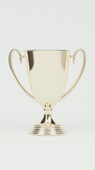 Golden Trophy: A classic, timeless trophy, gleaming with the promise of victory. Its elegant design and polished finish symbolize achievement and success, ready to be awarded to a deserving champion.