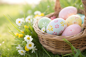 Fototapeta premium Easter Morning Still Life