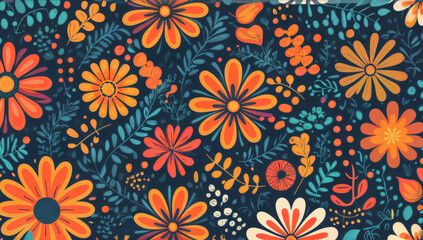  Vibrant Floral Harmony