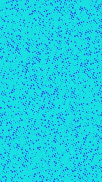 Animated abstract technology Halftone background, Dot cartoon background, Vertical Halftone