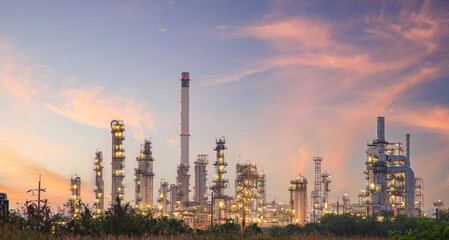 Oil and Gas Industrial zone,The equipment of oil refining,Close-up of industrial pipelines of an oil-refinery plant,Detail of oil pipeline with valves in large oil refinery.