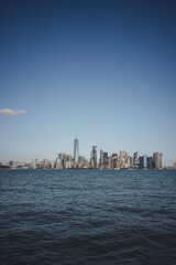 Fototapeta premium city skyline