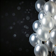 Fototapeta premium Birthday, Christmas & New Years Celebration Backgrounds, Items and Concepts