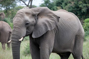 Obraz premium elephent