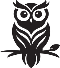 Owl Vector Silhouettes