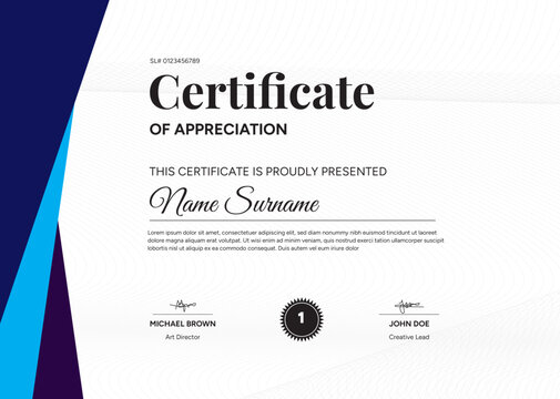 Certificate 2