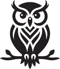 Owl Vector Silhouettes