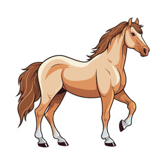 Obraz premium Horse vector illustration