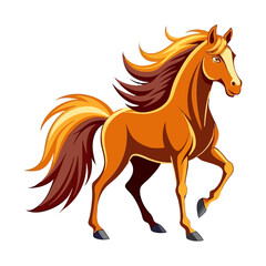 Horse vector illustration